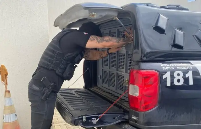 Foto: Reprodução/Polícia Civil