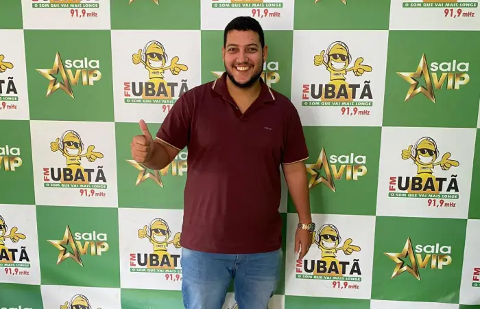 Eduardo Brito - Crédito: Prefeitura de Ibirapitanga