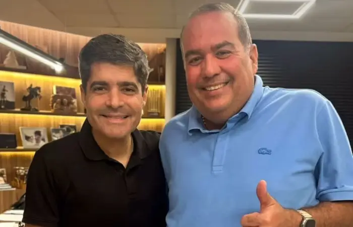 ACM Neto (União Brasil) e Sandro Régis (União Brasil).