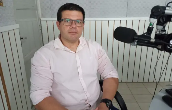 Drº Rodrigo Fernando – Delegado da DT de Ibirapitanga