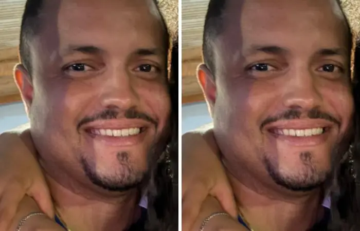 Erick Caldas morreu no local do acidente.