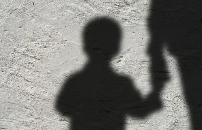 Sombra de criança, em imagem ilustrativa — Foto: SSP/SE