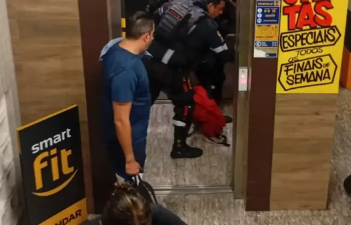 A vítima sofreram mal súbito durante a prática de atividades físicas.