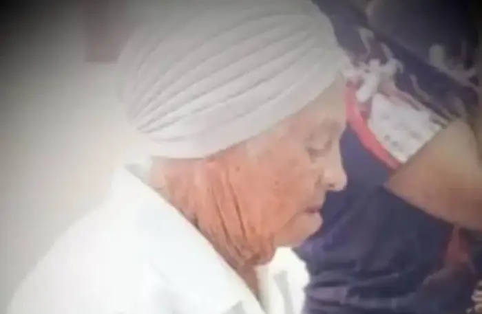 A cabeça da idosa foi encontrada dentro de um saco plástico.