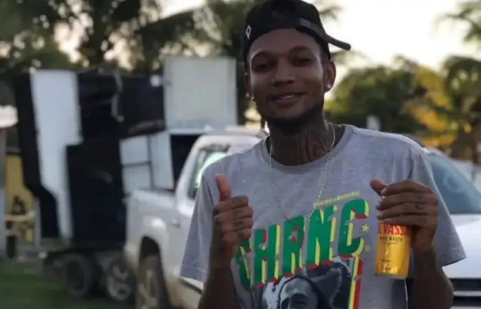 Jean Canguinha foi assassinado a tiros.