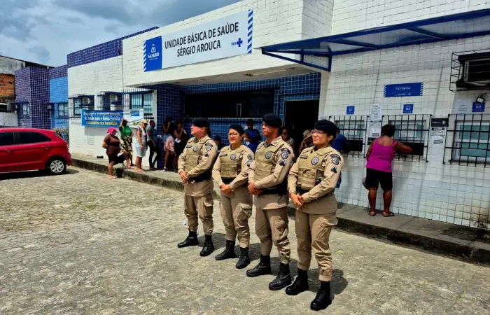Policiamento foi reforçado na unidade após caso de violência sexual 
