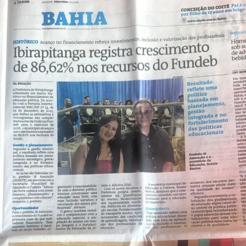 Crédito: Ubaitaba Urgente