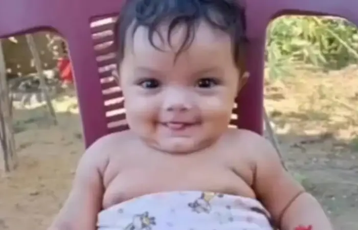 Mavie Louise Andrade Silva tinha apenas 11 meses