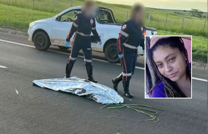 Fernanda permanece internada na UTI, em estado grave.