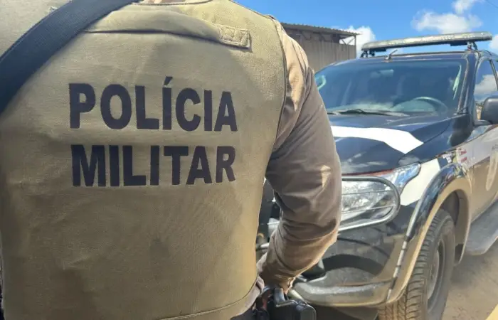 Policiais militares apoiam equipes - Divulgação Flávia Vieira/ Ascom SSP