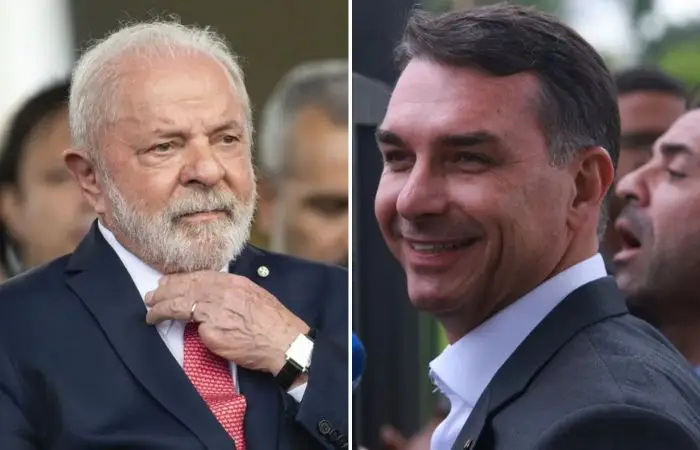 Fotos: Lula – © Marcelo Camargo/Agência Brasil; Flávio – Luiz Nova/Metrópoles.