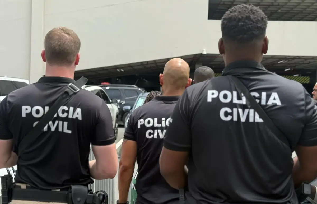 Polícia Civil - Divulgação Crédito: Polícia Civil