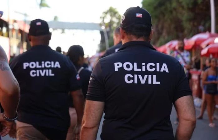 Polícia Civil no Carnaval - Crédito: Divulgação