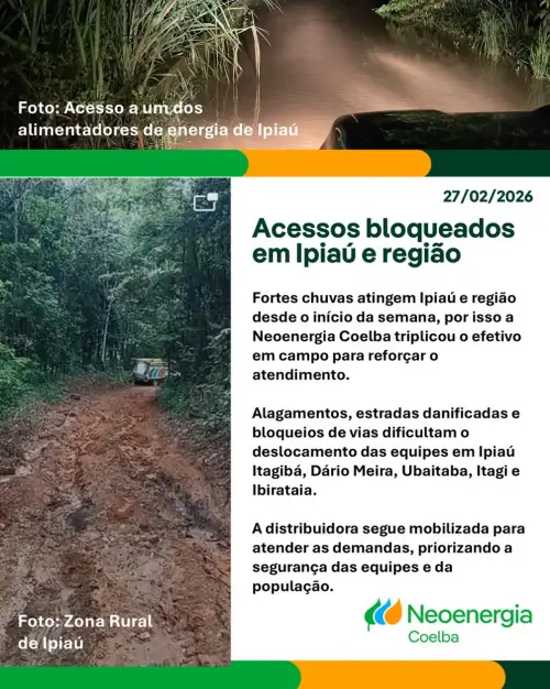 (Redação: Jackson Cristiano/Ubaitaba Urgente)