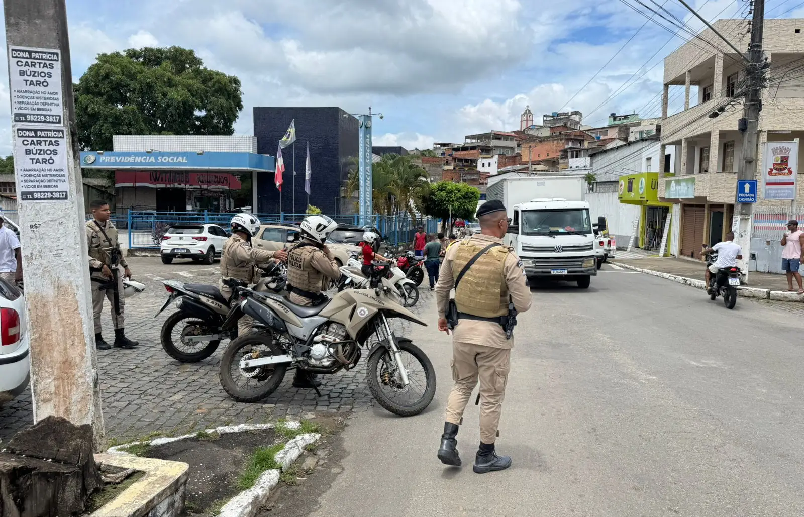 — Crédito: Jackson Cristiano/Ubaitaba Urgente