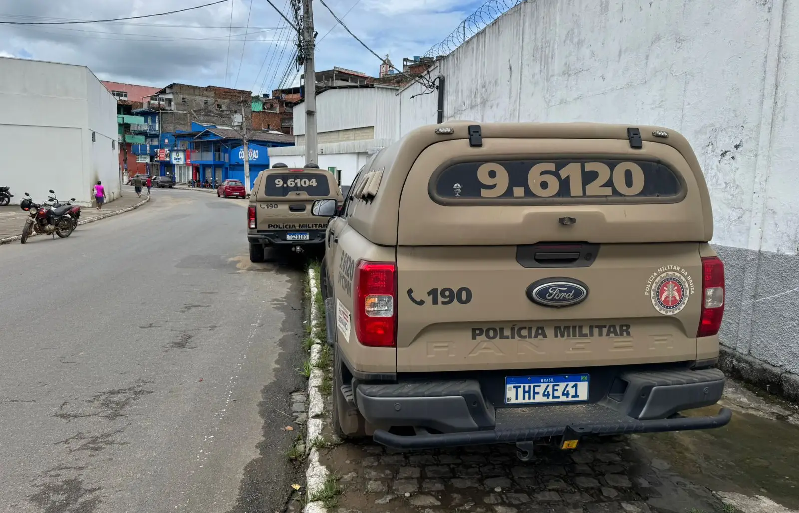 — Crédito: Jackson Cristiano/Ubaitaba Urgente