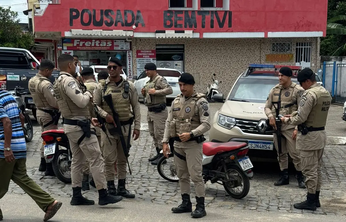 — Crédito: Jackson Cristiano/Ubaitaba Urgente