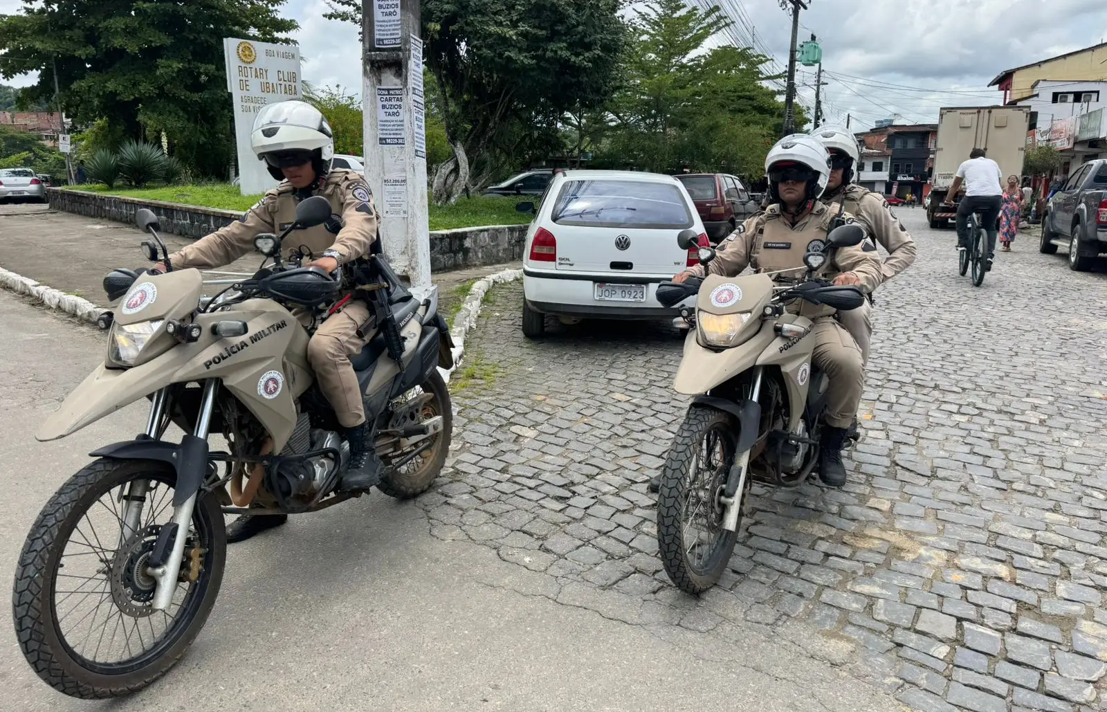 — Crédito: Jackson Cristiano/Ubaitaba Urgente