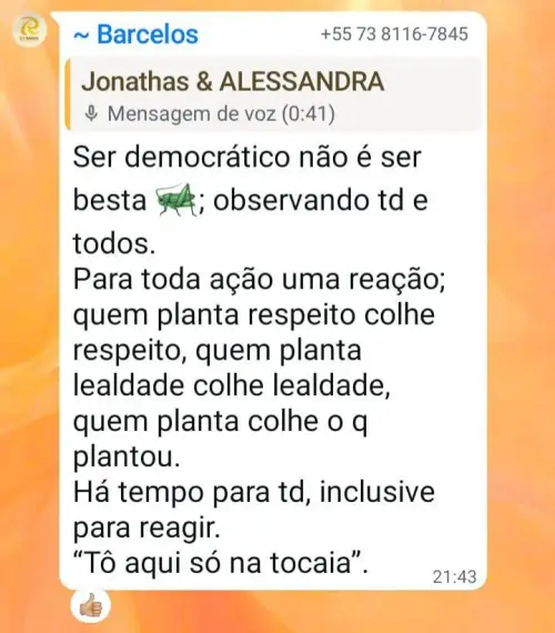 - Crédito: Redes Sociais