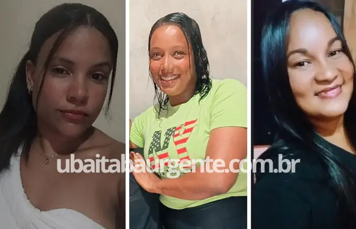 Dany e Kaly morreram no local; Diana sobreviveu.