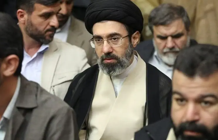 Mojtaba Khamenei - Crédito: Poder 360