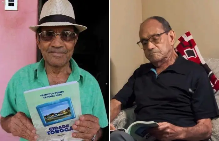 Chiquinho faleceu aos 91 anos.