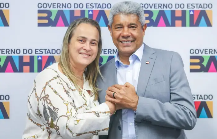 Joanina Sampaio (PSB) e Jerônimo Rodrigues.