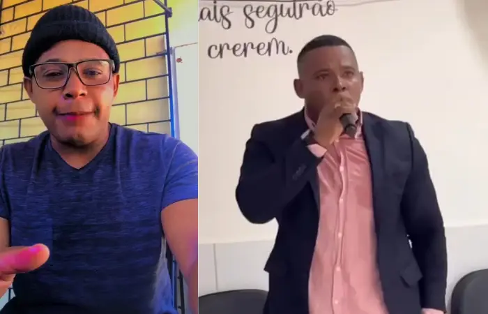 Rick compartilhava rotina de pregações nas redes sociais 