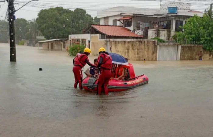 Crédito: Corpo de Bombeiros de Pernambuco