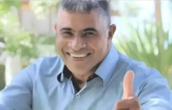 Edmundo foi candidato a vereador em 2020 e 2024 Crédito: Reprodução