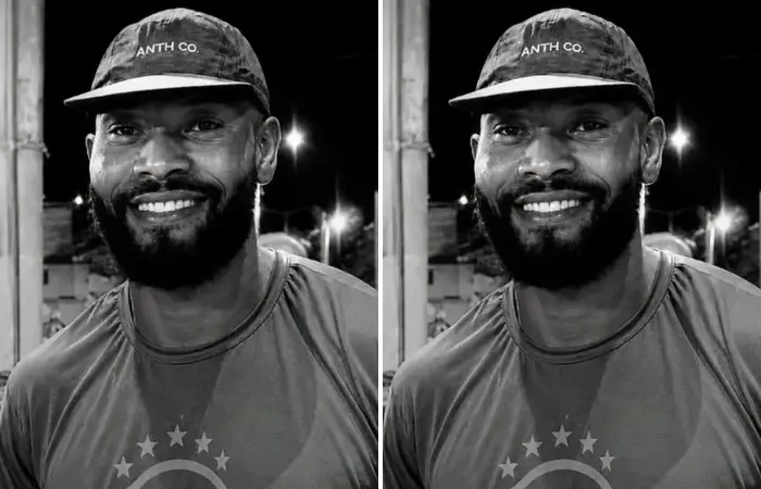 Ewerton Vieira morreu após sofrer um mal súbito durante uma corrida.