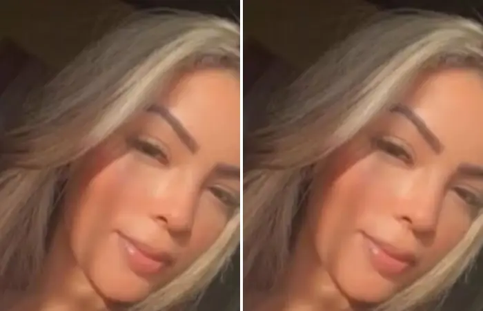 Maria Clara, de 18 anos, foi morta dentro da própria casa, em Aurelino Leal.