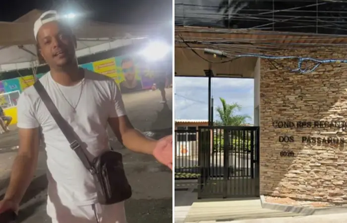 Rifeiro foi morto a tiros em Salvador Crédito: Reprodução