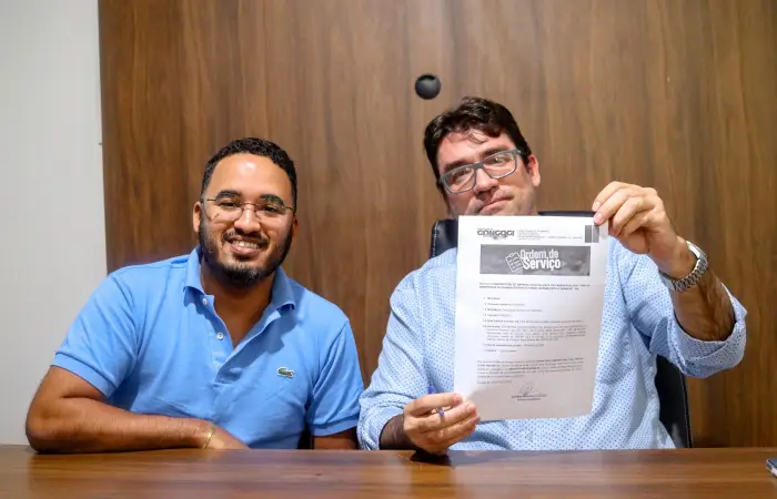Adriano Mendonça e Fernando Matos.