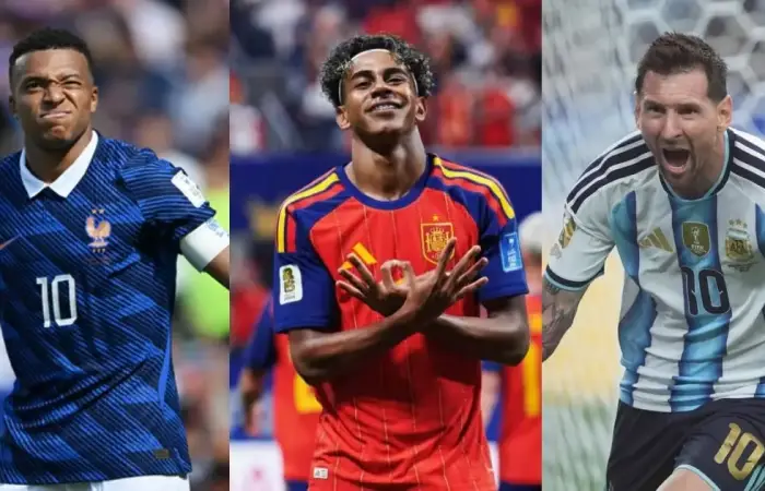 Fotos: Reprodução/FIFA | Reprodução/X/SEFutbol | Reprodução/Instagram/@leomessi