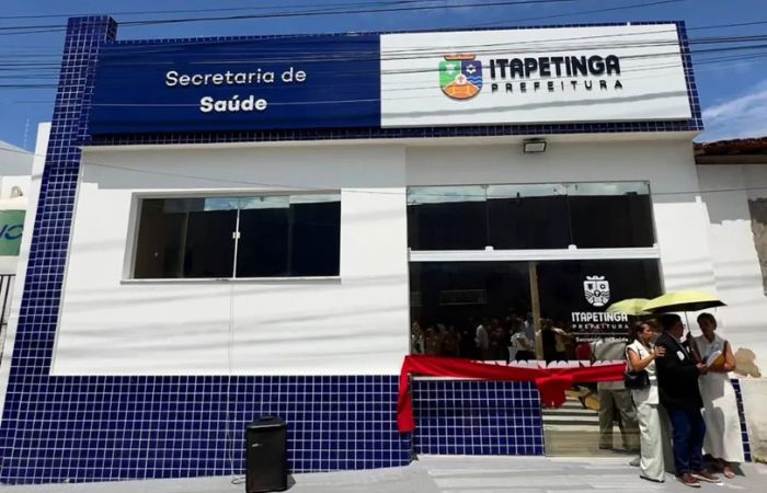 Secretaria de Saúde de Itapetinga - Foto: Reprodução | Prefeitura de Itapetinga