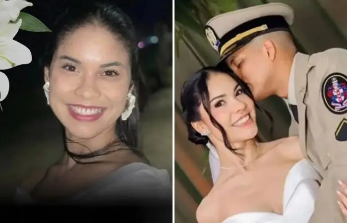Jovem morre em acidente e esposo fica gravemente ferido.