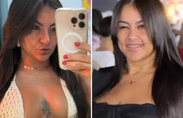 Vanessa Souza Cerqueira Crédito: Reprodução/Redes sociais