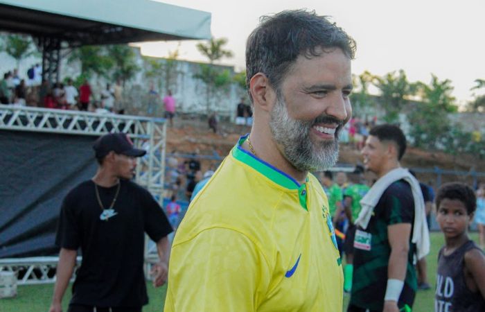 O prefeito Rodrigo Andrade comemorou a conquista