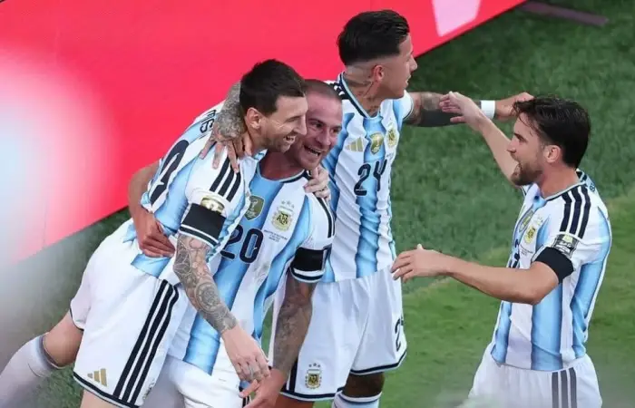 Foto: Reprodução/Instagram/@afaseleccion