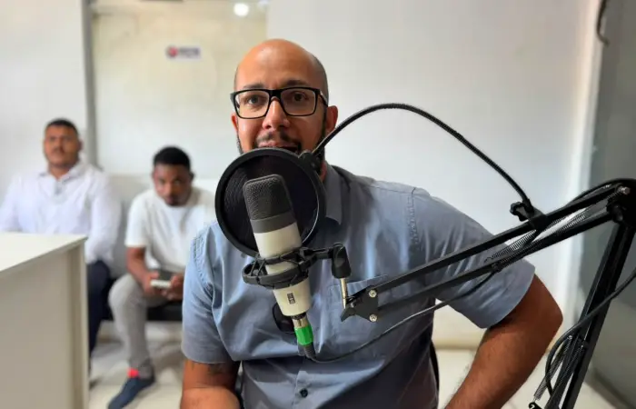 Bruno do IFBA – Crédito: Jackson Cristiano