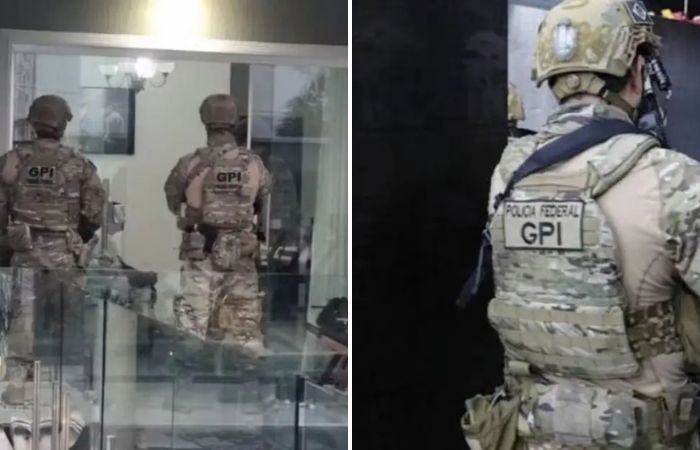 Fotos: Reprodução / Polícia Federal