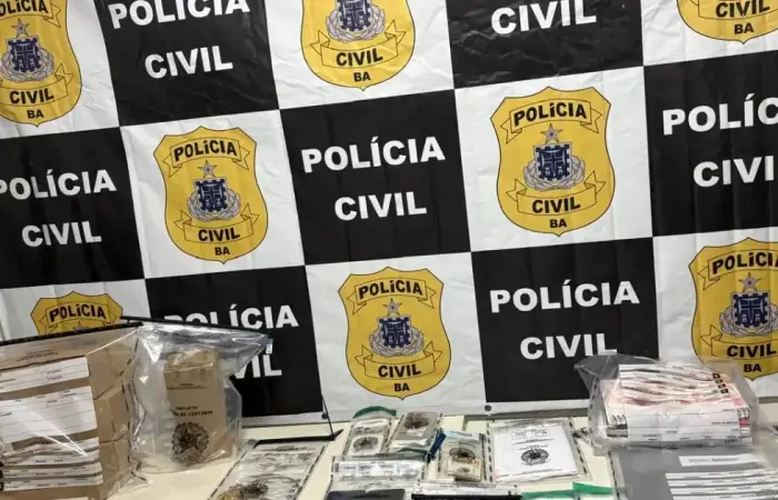Foto: Divulgação / Polícia Civil