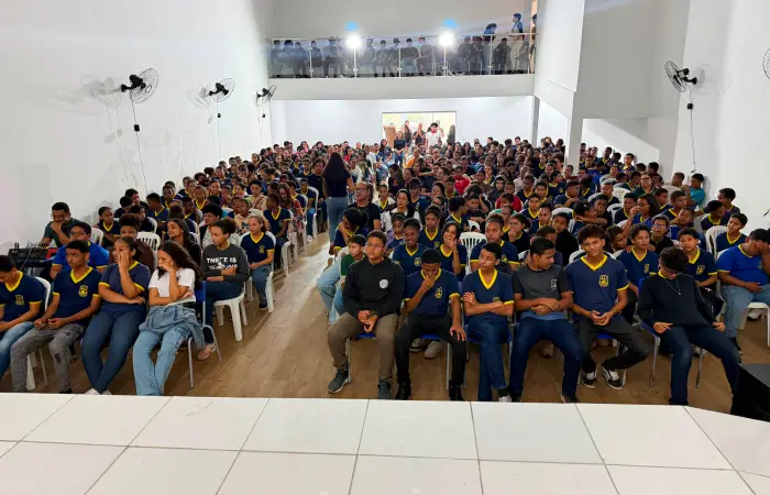 — Crédito: Caíque Araújo