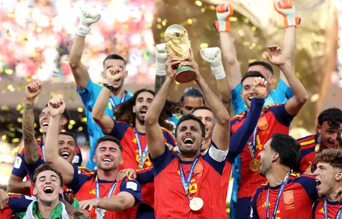 Crédito: Alex Pantling – FIFA/FIFA via Getty Images.