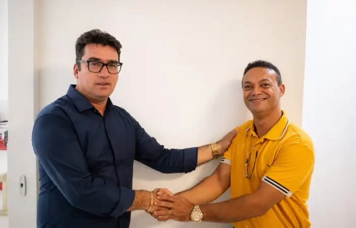 Adriano Mendonça e Renivaldo — Crédito: Divulgação
