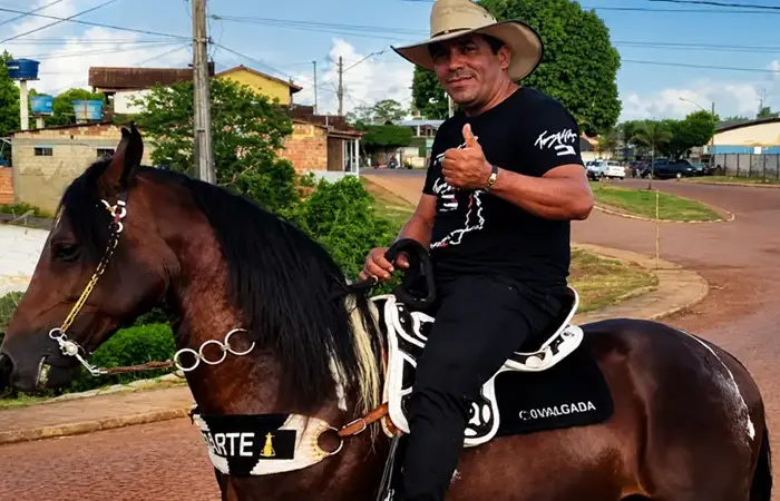 "Mutuca do Cavalo" - Foto: Redes Sociais