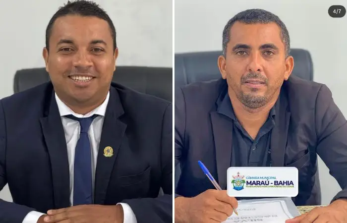 Haron Rane e Edson Silva Nascimento (Adson).