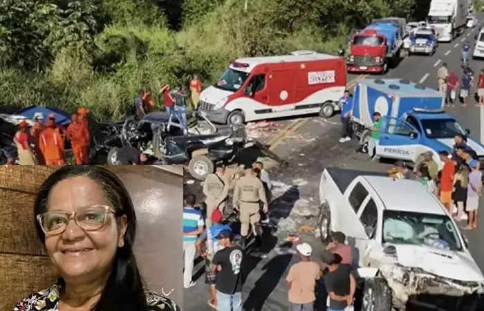 Acidente causa duas mortes na BR-415 || Fotomontagem PIMENTA