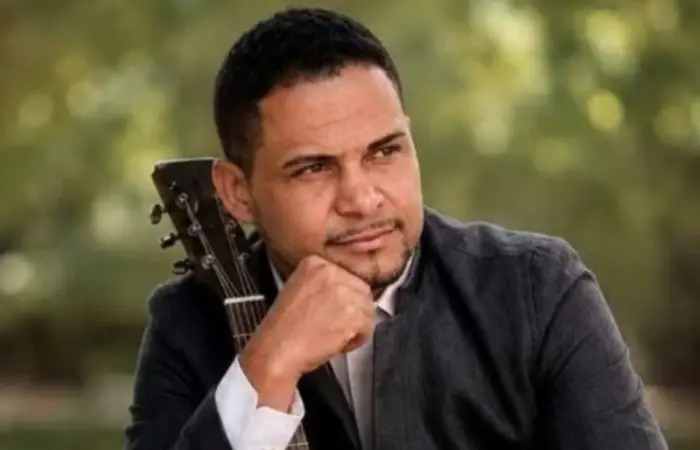 Cantor gospel Luiz Carlos - Crédito: Reprodução